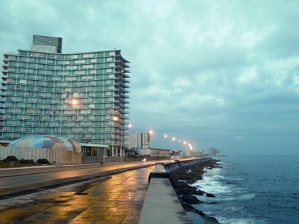 Panoramic view of the Hotel Riviera