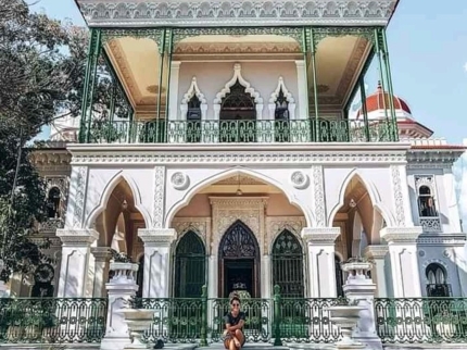 Palacio de Valle panoramic view, Cienfuegos city