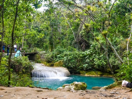 El Nicho waterfall-Cuba