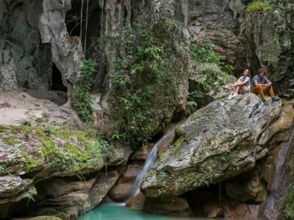 El Nicho waterfall-Cuba