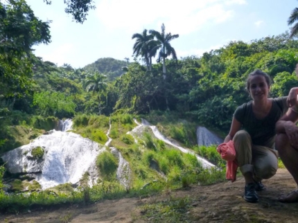 El Nicho waterfall-Cuba