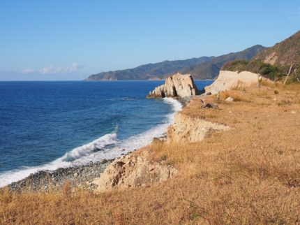 Panoramic view  jeep tour.