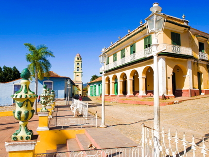 Trinidad City, Cuba