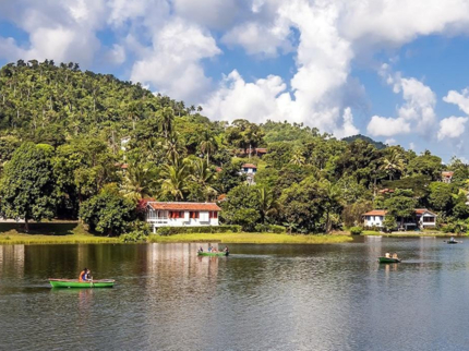 Las Terrazas panoramic view