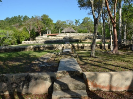 Coffee Ruins, "La Cañada del Infierno Trail tour", Las Terrazas