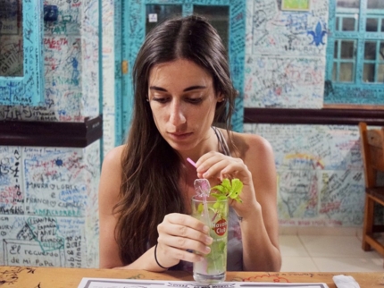 Bodeguita del medio bar, Varadero.