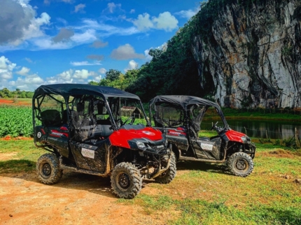 buggy tour en Viñales, Cuba