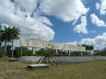 Revolution square panoramic view, Holguín city