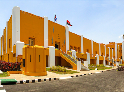 Cuartel Moncada, Santiago de Cuba city