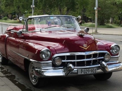 Tour in classic cars, Ciego de Ávila city