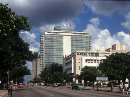 Modern Havana panoramic view, Havana city