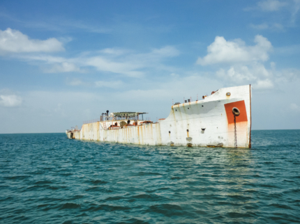 San Pascual ship,  Road to the New Day Tour