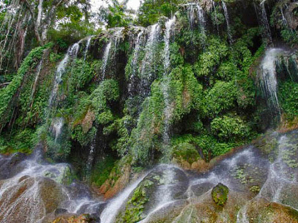 El Nicho waterfall-Cuba