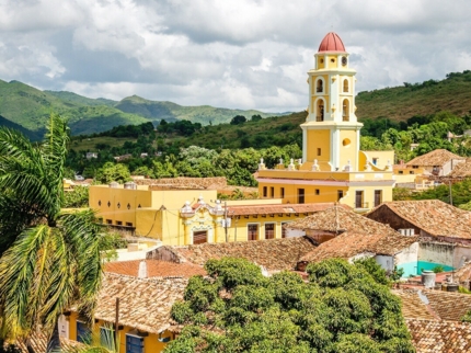 Trinidad  Private Tour in American Classic Cars