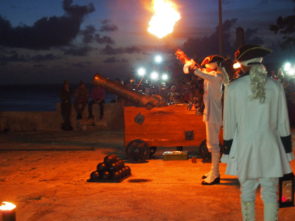 Cannon shot ceremony “Havana Night” Tour