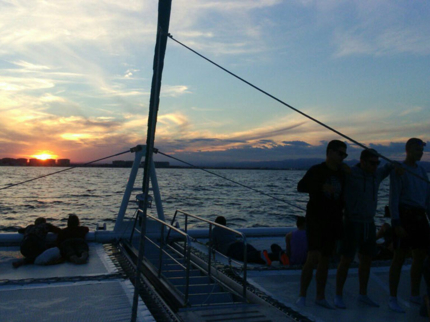 Seafari "Cayo largo sunset"
