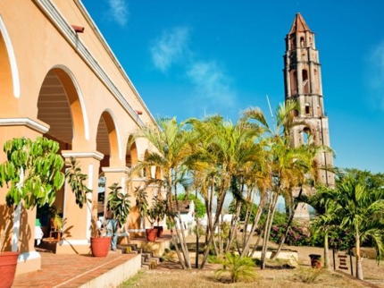 Manaca Iznaga Tower  panoramic view,Trinidad