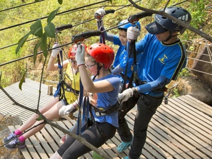 Canopy Tour, Sugar Mill