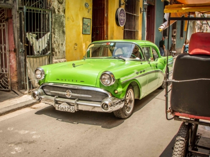 La Habana Vieja " in American Classic Cars Private Tour