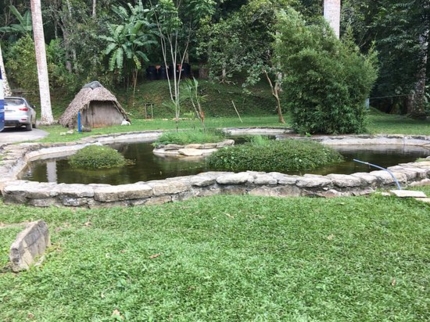 Rancho Carujey, "La Serafina Trail tour", Las Terrazas