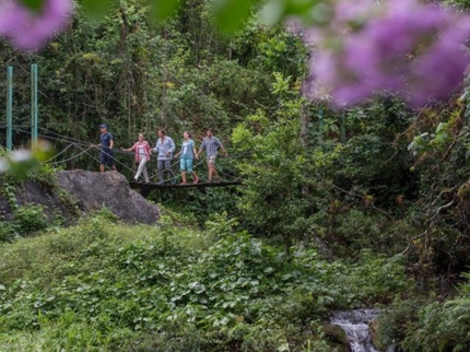 Guanayara Natural Park,  Topes de Collantes