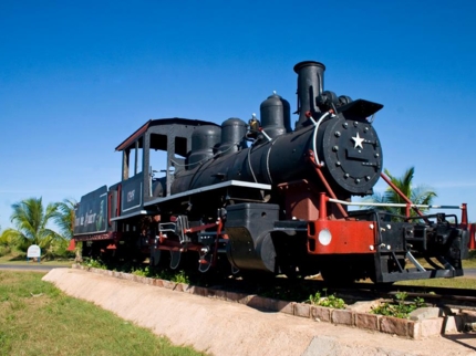 Jose Smith Comas sugar mill museum, Cardenas, Matanzas. “Cubaneando” Tour