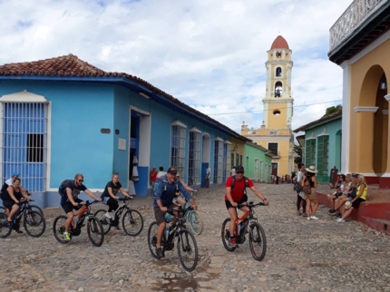 "One day in Trinidad " Bike Tour