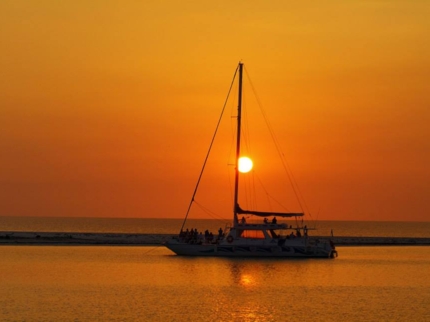 PUESTA DE SOL EN SANTA LUCIA