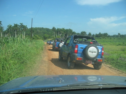 Jeep Safari Nature Tour Nicho Trinidad