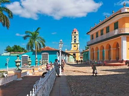 Trinidad City, Cuba