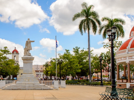 Marti park, Cienfuegos City