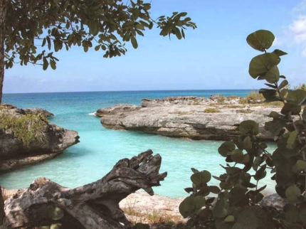 Carapachibey beach, playa Carapachibey