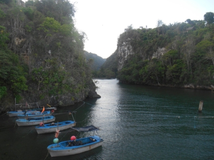 Rio yumuri, Baracoa, Cuba