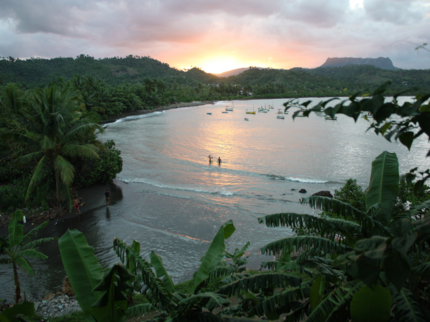 Panoramic view of Baracoa