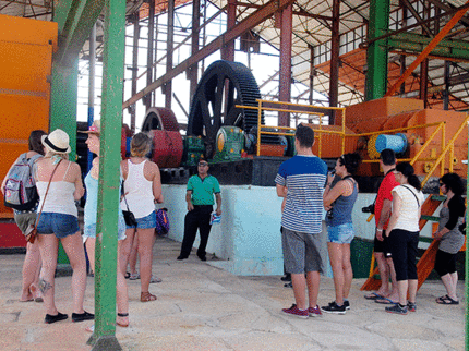 Central Patria o Muerte in Rancho Palma, Morón