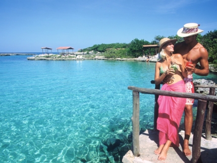 Caleta Buena panoramic view