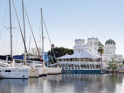 Marlin marina, Cienfuegos, Cuba