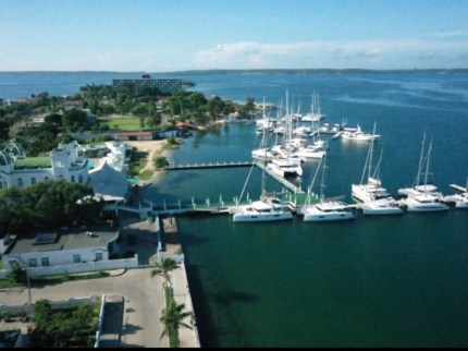 Marina Marlin Cienfuegos Bay, Cuba