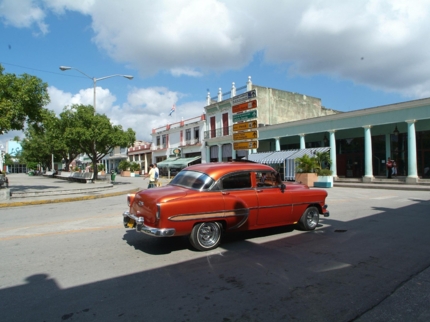 Holguín city panoramic view