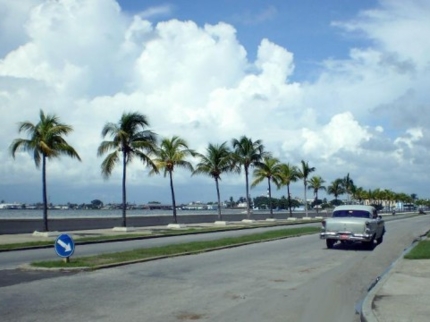 Panoramic view, Cienfuegos city