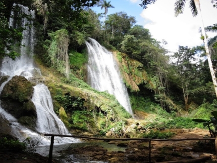 Mountaine adventure tour at Guanayara Natural Park, Topes de Collantes