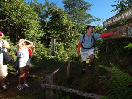 Mountaine adventure tour at Guanayara Natural Park, Topes de Collantes