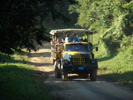 Mountaine adventure tour at Topes de Collantes Natural Park