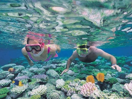 Snorkeling in Playa Maguana, Guantanamo, Cuba