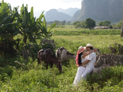 Viñales valley panoramic view, Pinar del Río