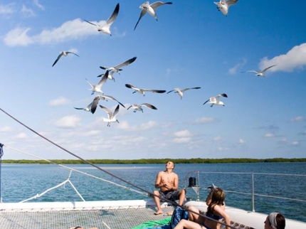 Boat trip in Varadero