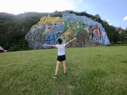 Mural of Prehistory - "Pinar del Río - Viñales" Tour