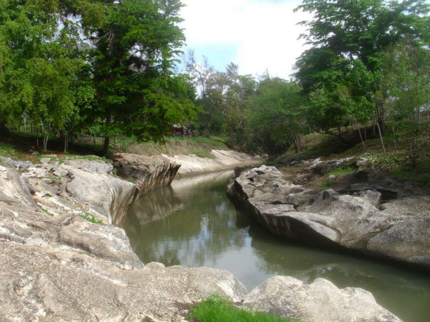 Cangilones Río Máximo, Sierra de Cubitas