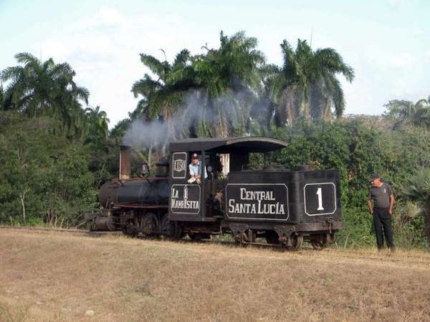 Old Santa Lucia sugar mill