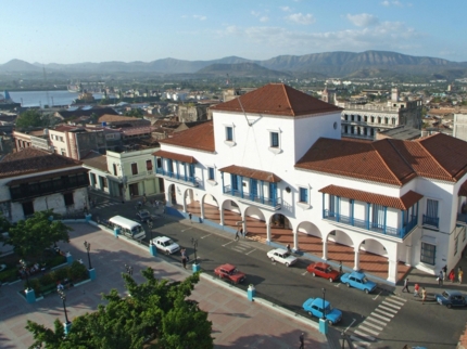 Goverment palace, Santiago de Cuba city